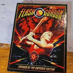 🌟3/$25🌟 Flash Gordon Saviour of the Universe Edition DVD